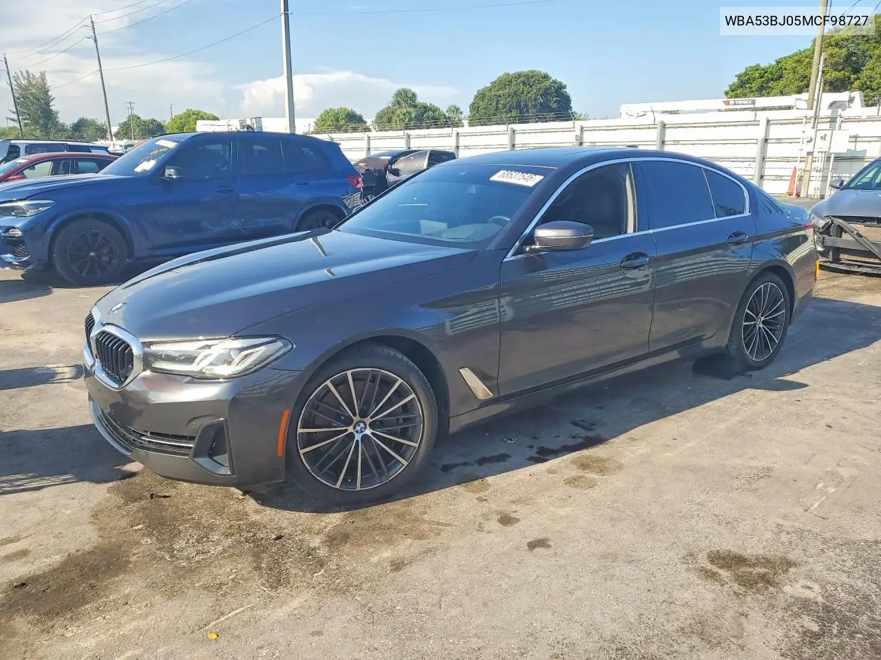 2021 BMW 5er
