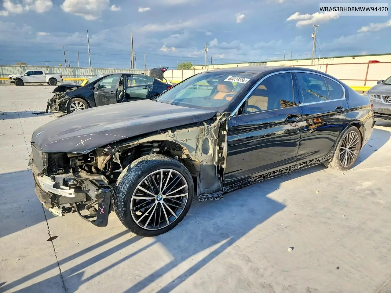 2021 BMW 5er