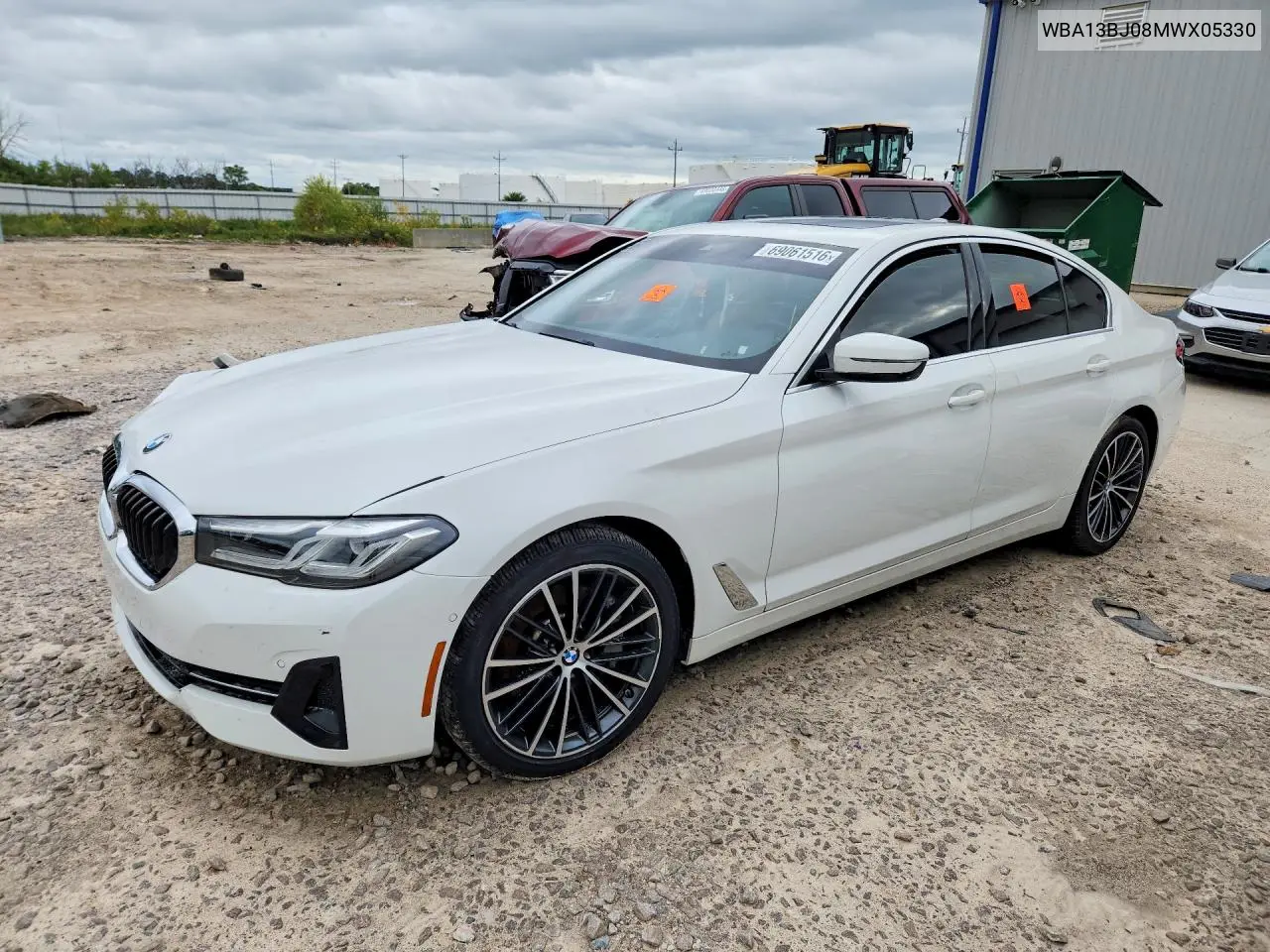 2021 BMW 5er