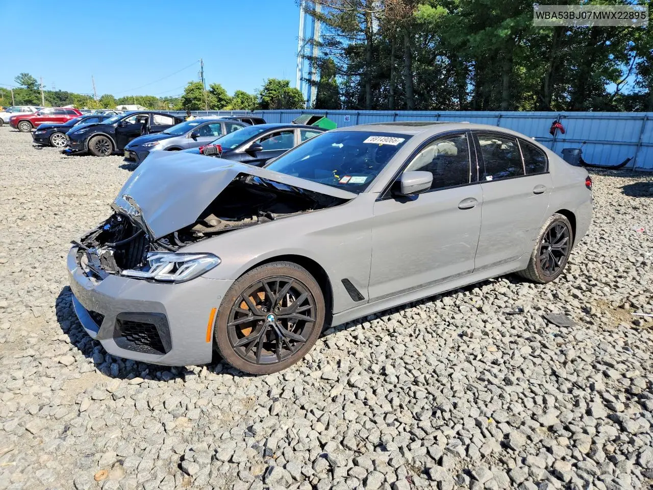 2021 BMW 5er