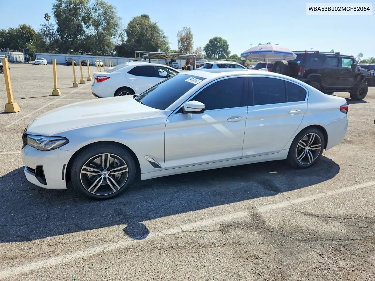 2021 BMW 5er