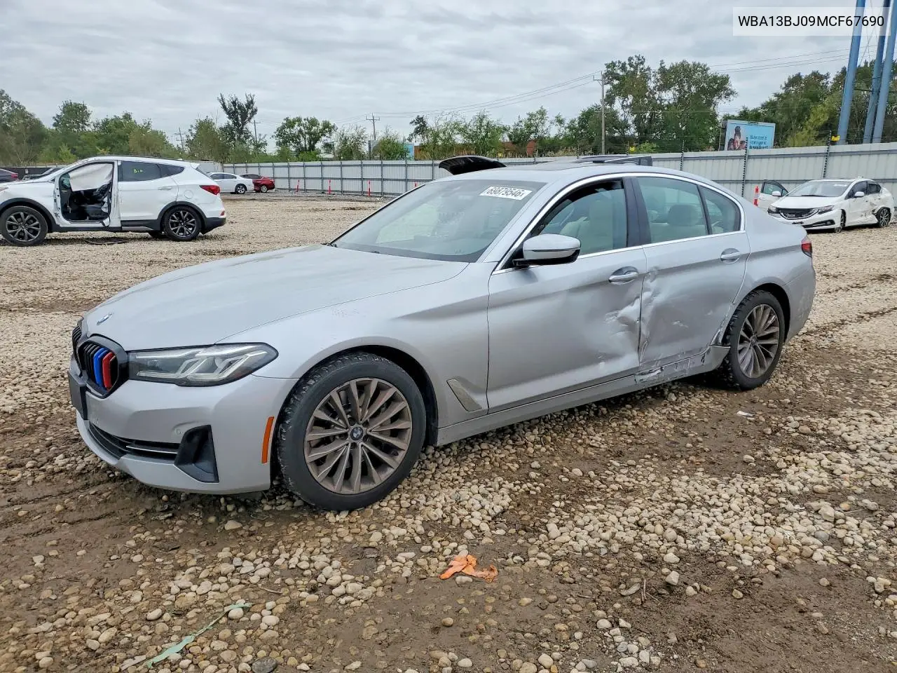 2021 BMW 5er