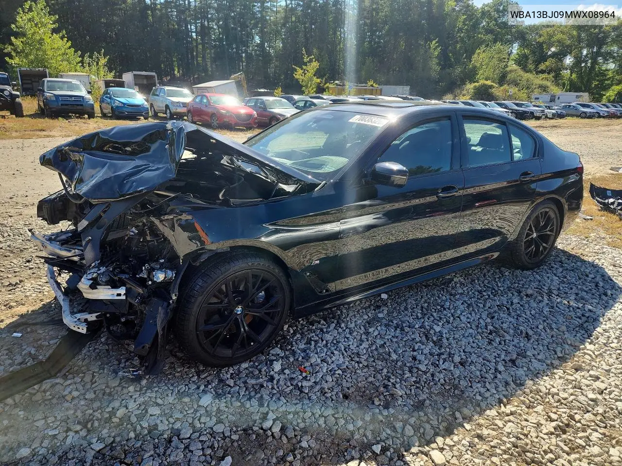 2021 BMW 5er