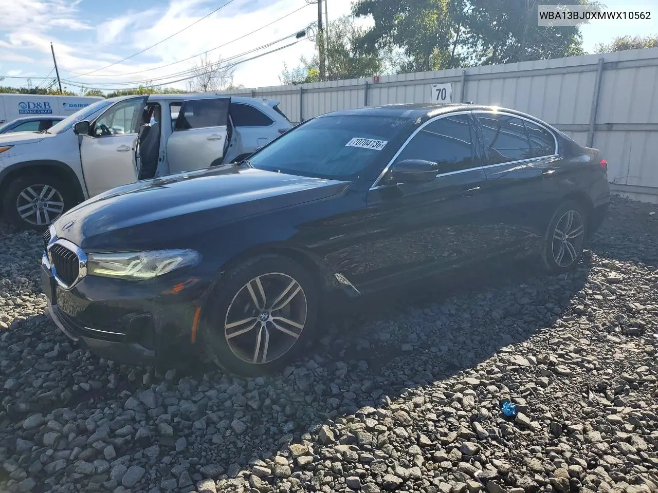 2021 BMW 5er