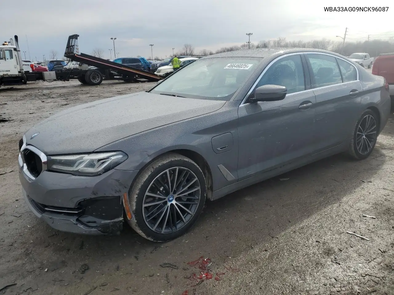 2022 BMW 5er