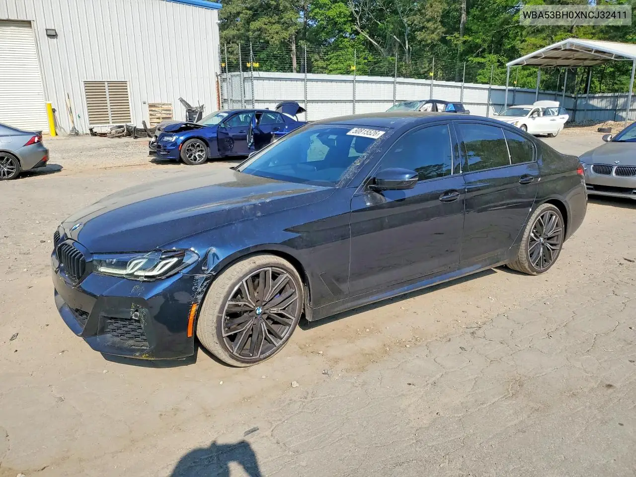 2022 BMW 5er