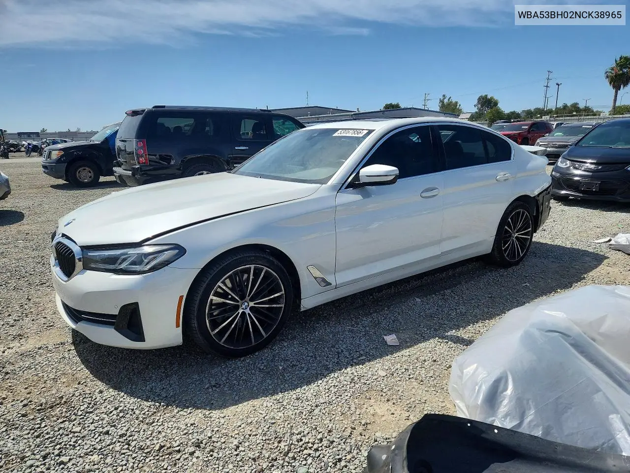 2022 BMW 5er