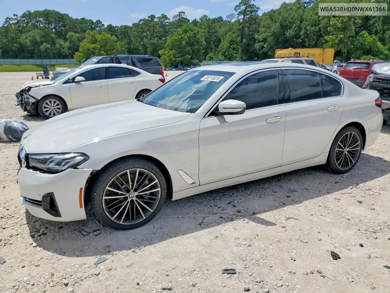 2022 BMW 5er