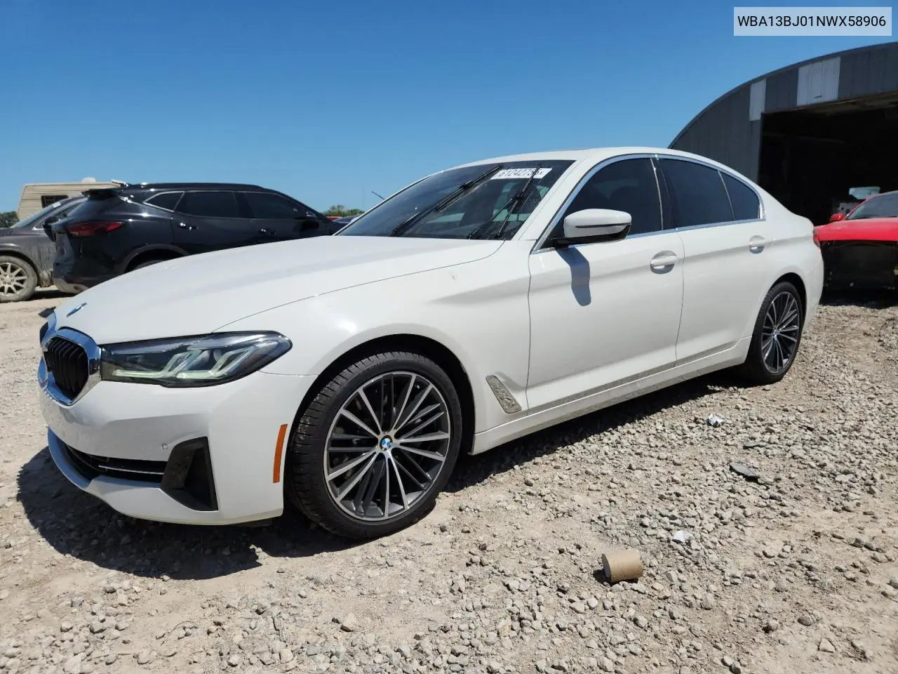 2022 BMW 5er