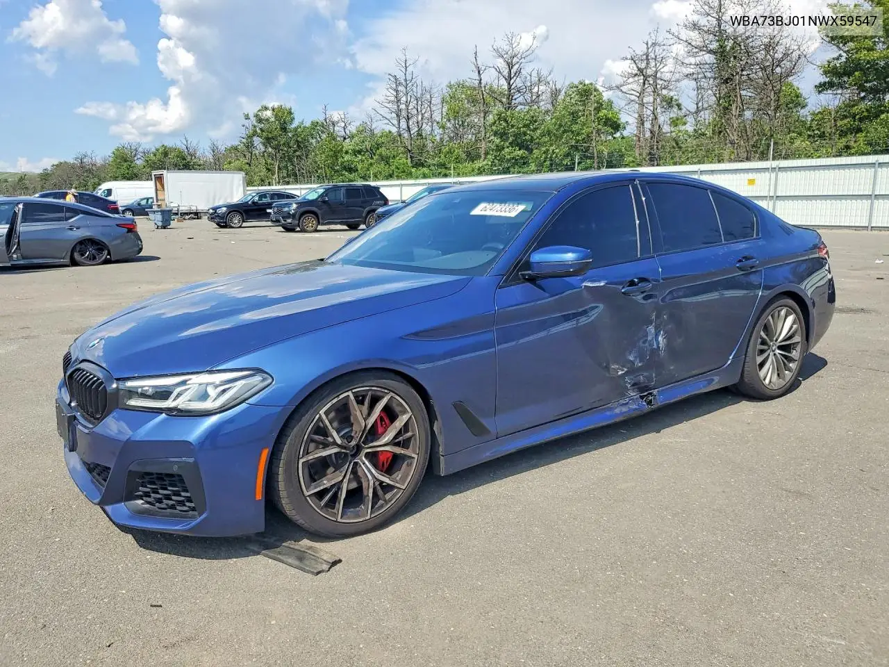 2022 BMW 5er