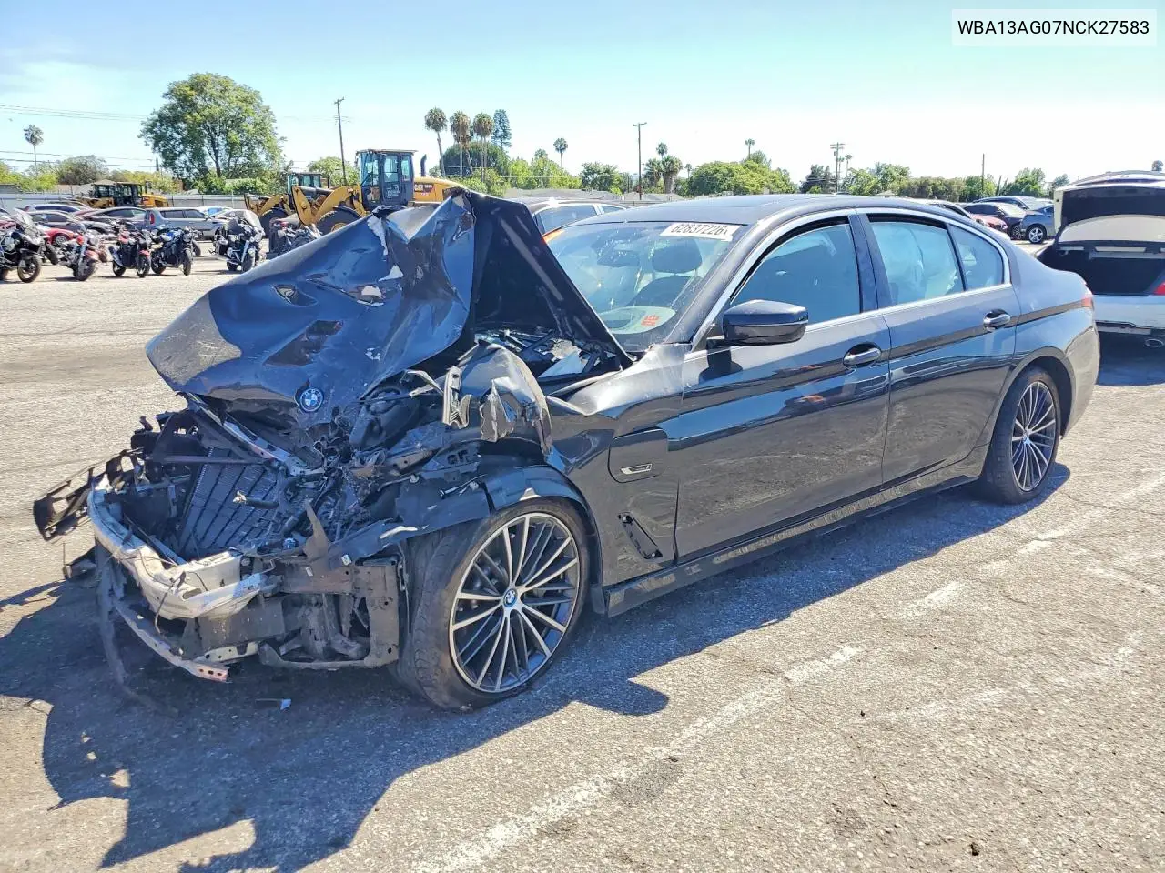 2022 BMW 5er