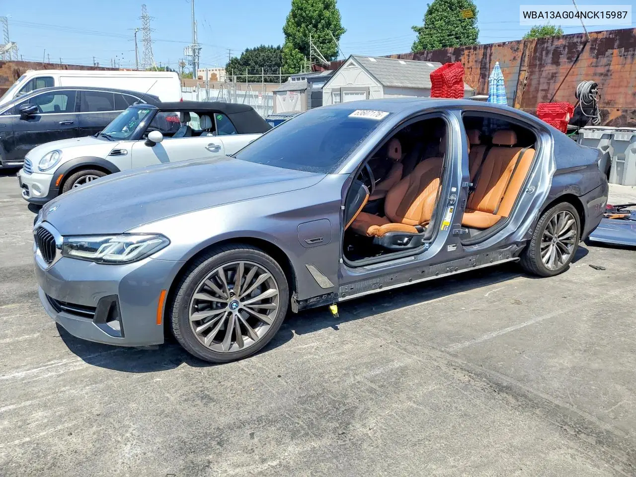 2022 BMW 5er