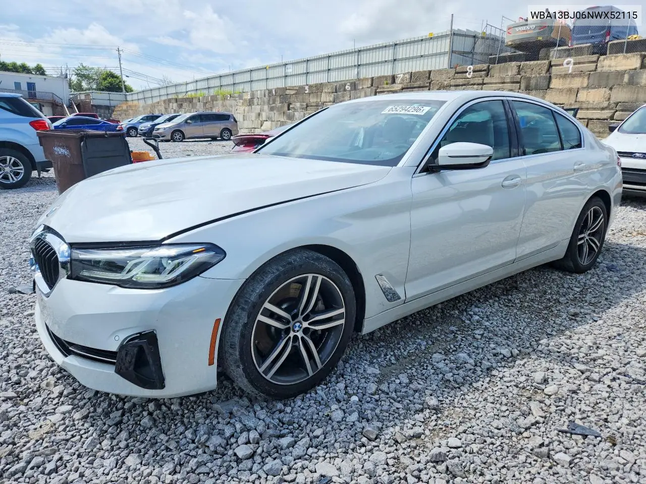 2022 BMW 5er