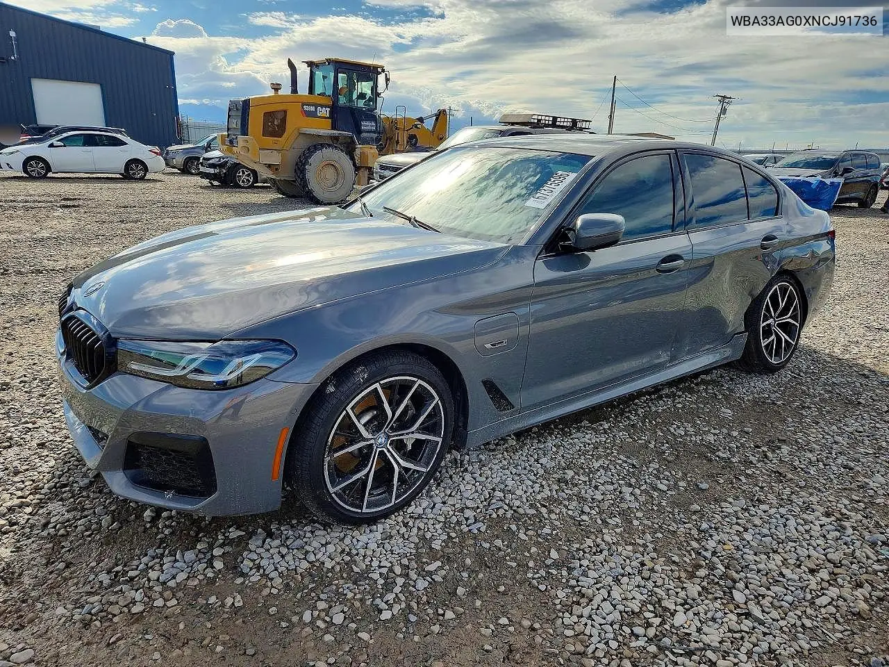 2022 BMW 5er