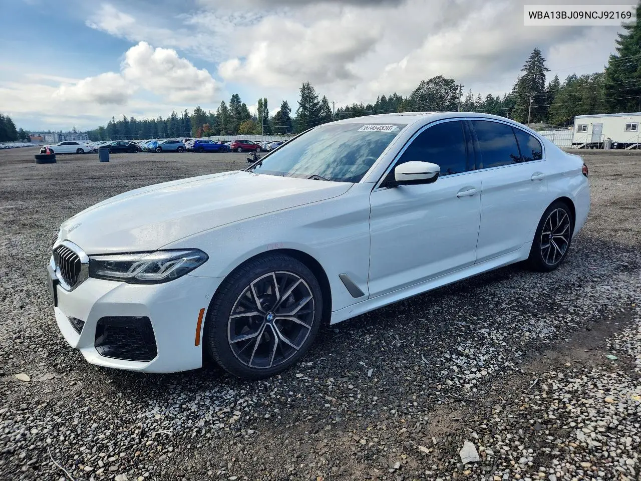 2022 BMW 5er