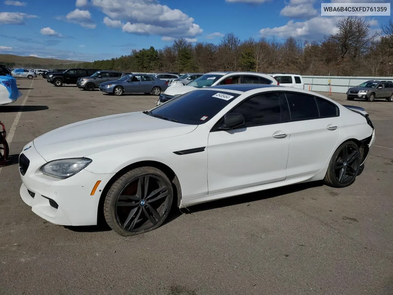 2015 BMW 6er