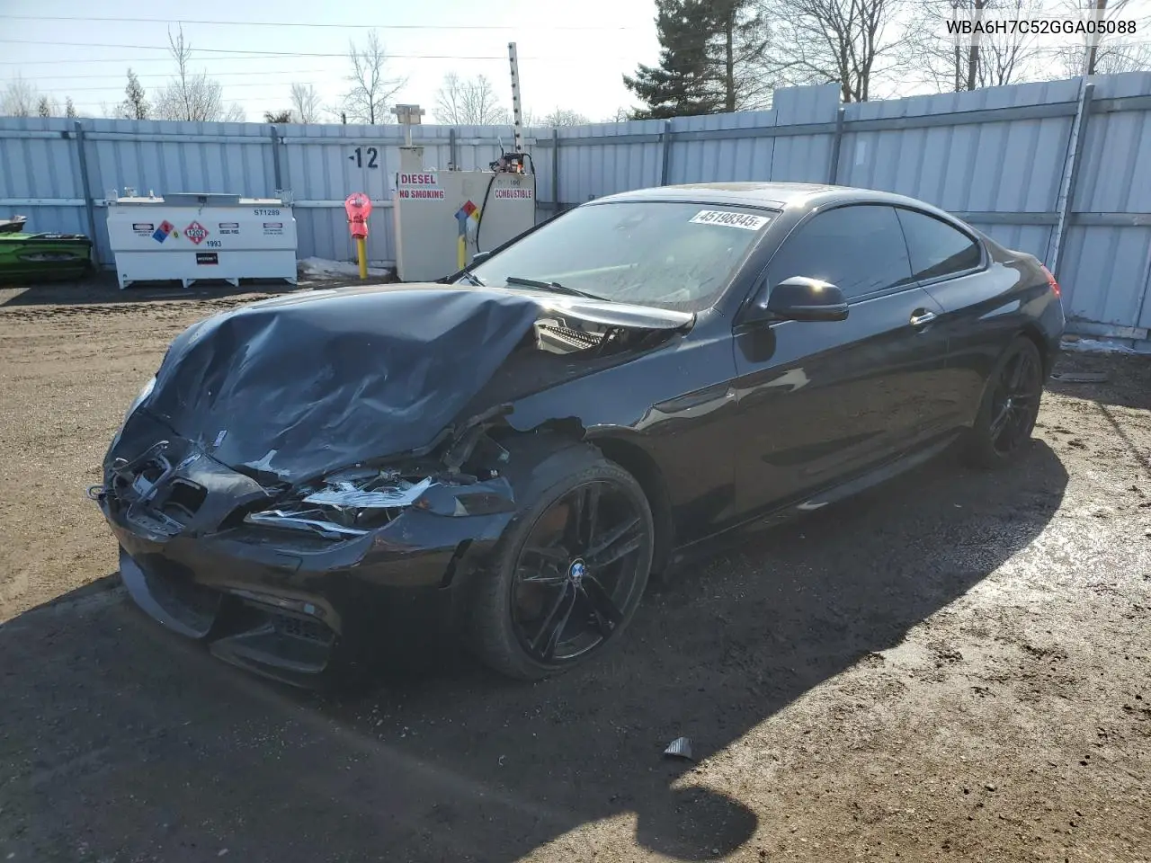 2016 BMW 6er