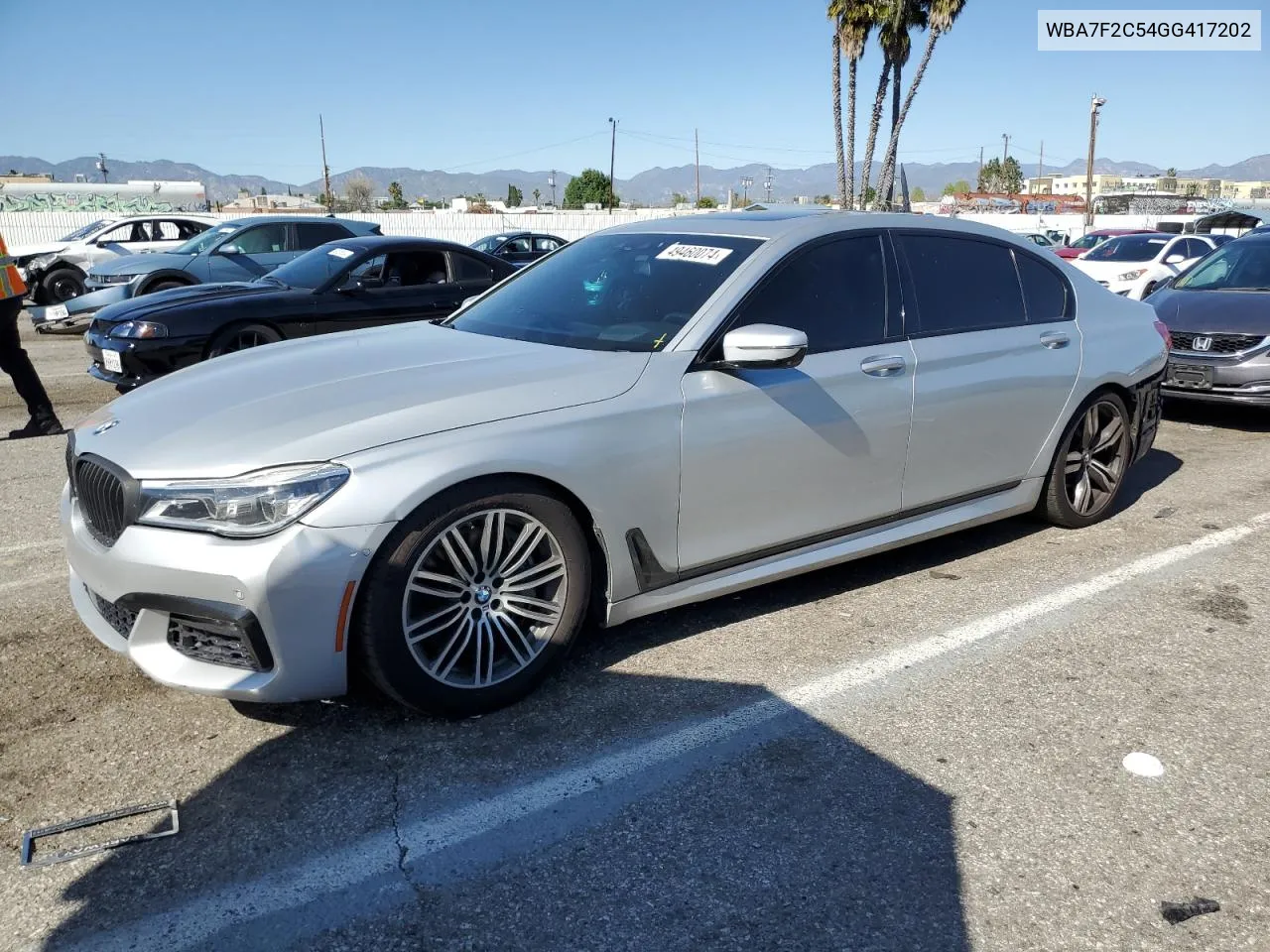 2016 BMW 7er