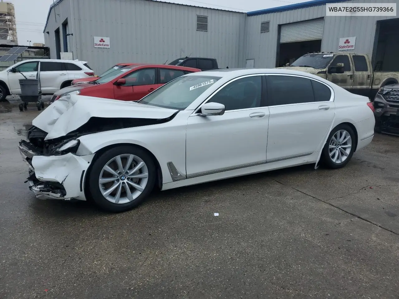 2017 BMW 7er