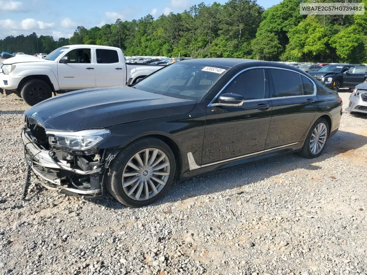 2017 BMW 7er