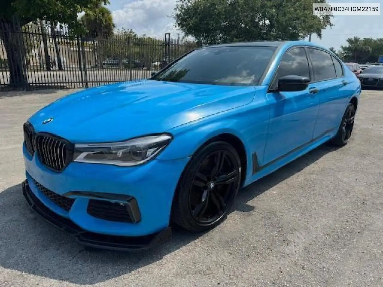 2017 BMW 7er