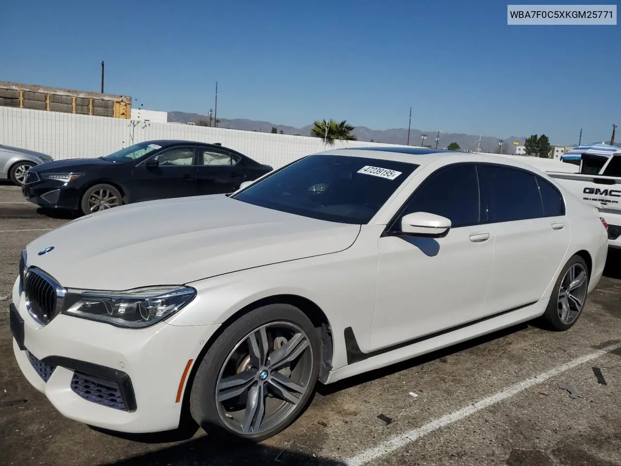 2019 BMW 7er