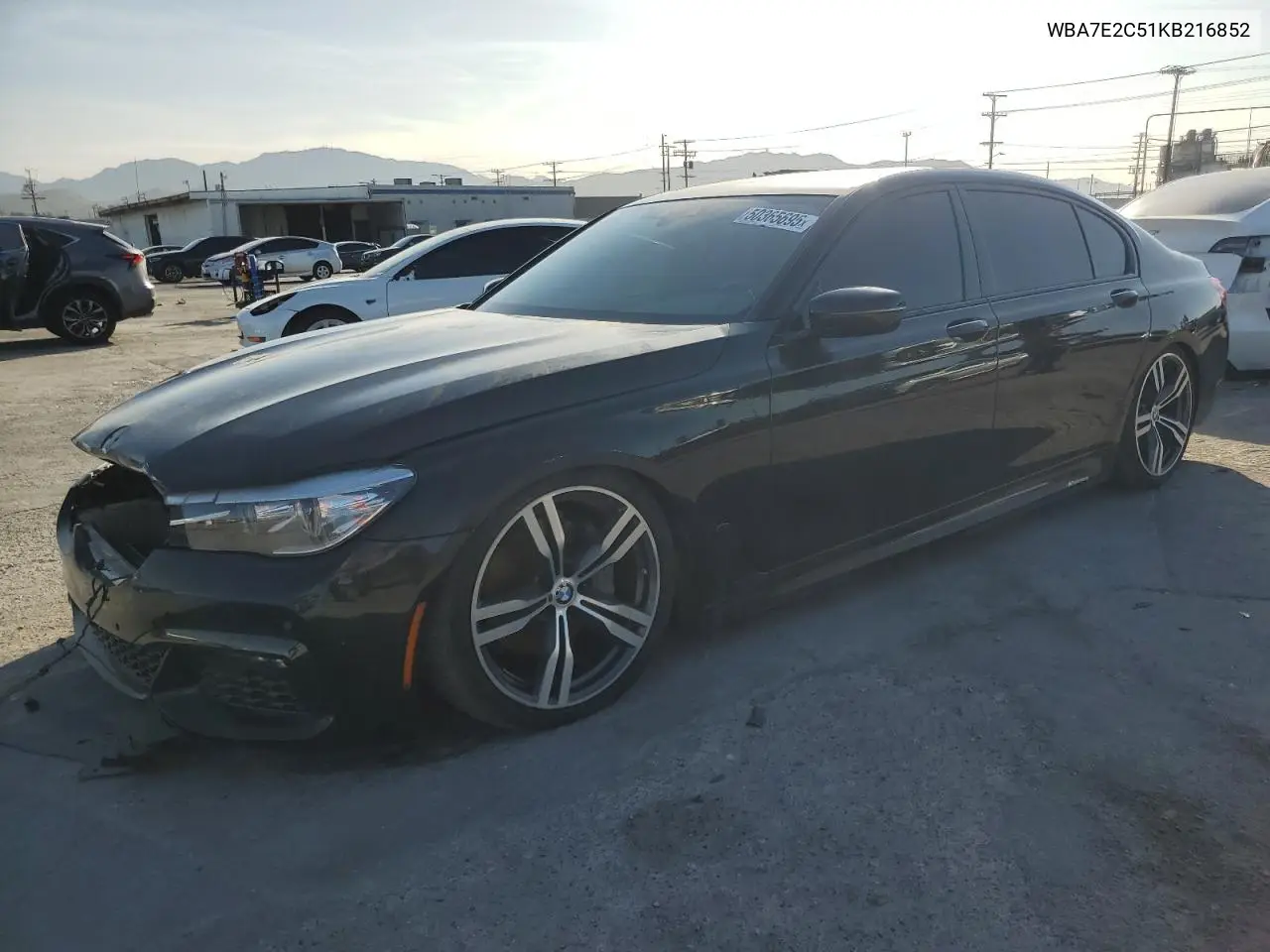 2019 BMW 7er