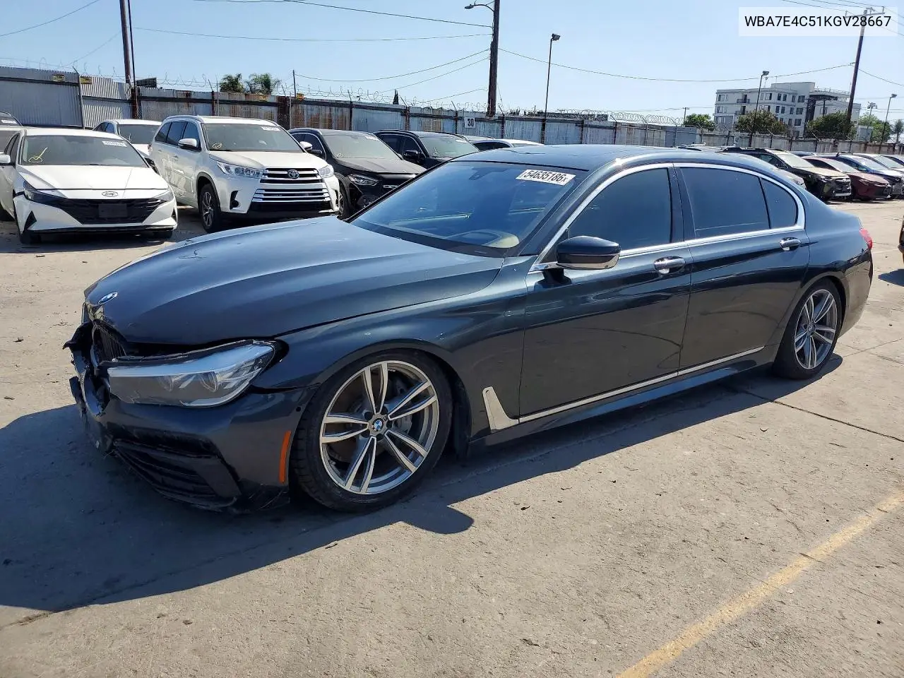 2019 BMW 7er