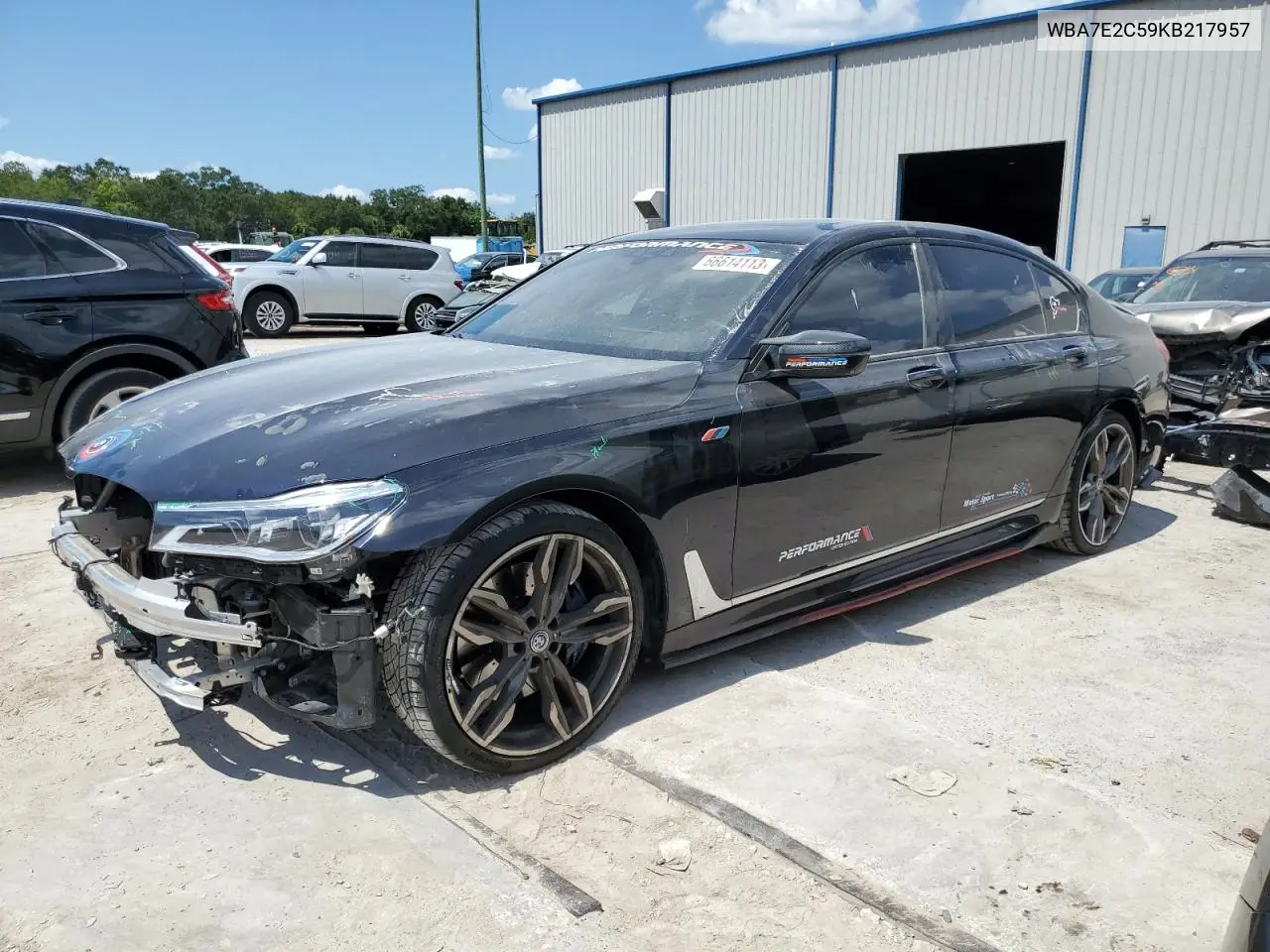 2019 BMW 7er