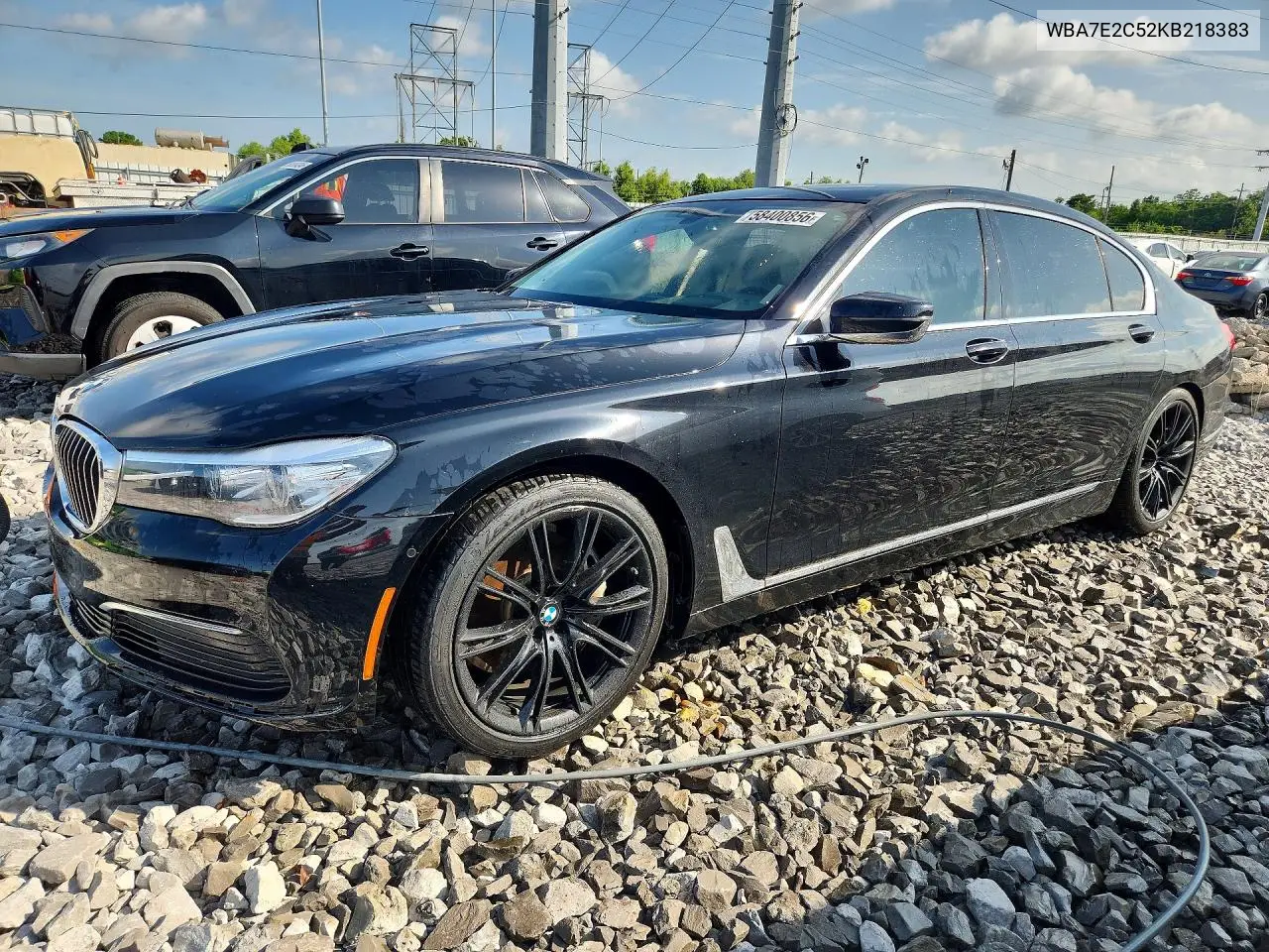 2019 BMW 7er