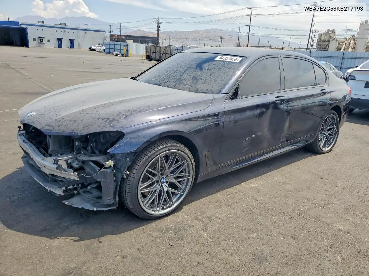 2019 BMW 7er