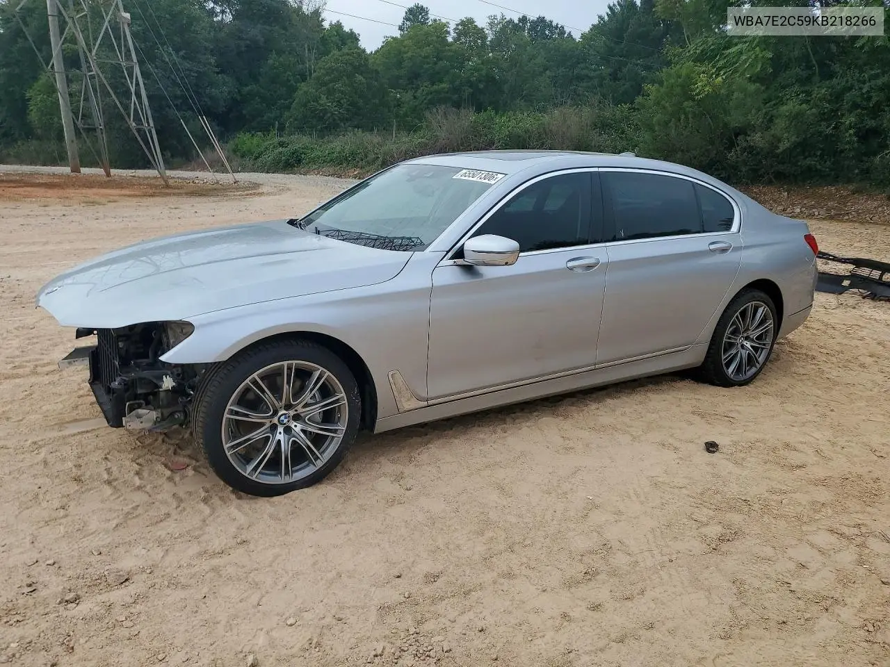 2019 BMW 7er