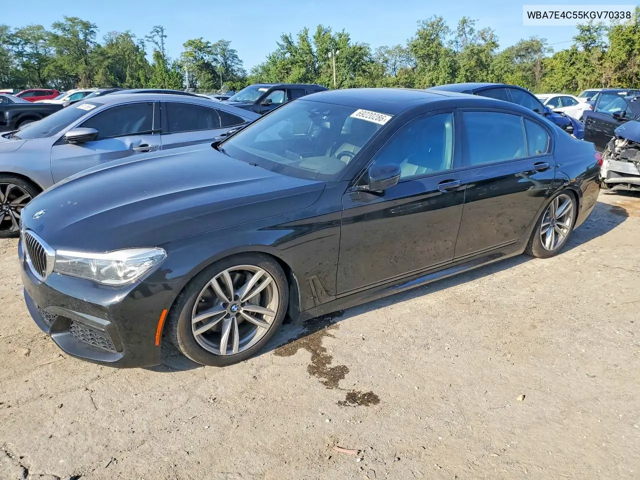 2019 BMW 7er