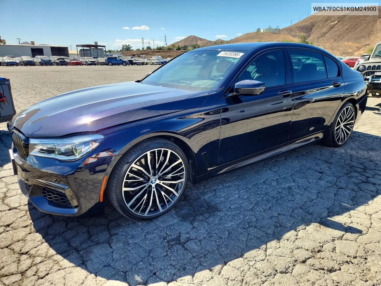 2019 BMW 7er