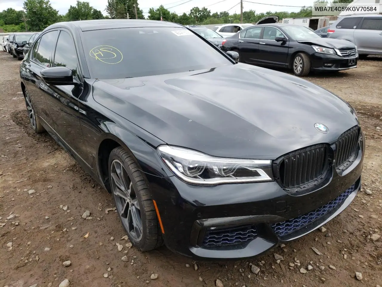 2019 BMW 7er