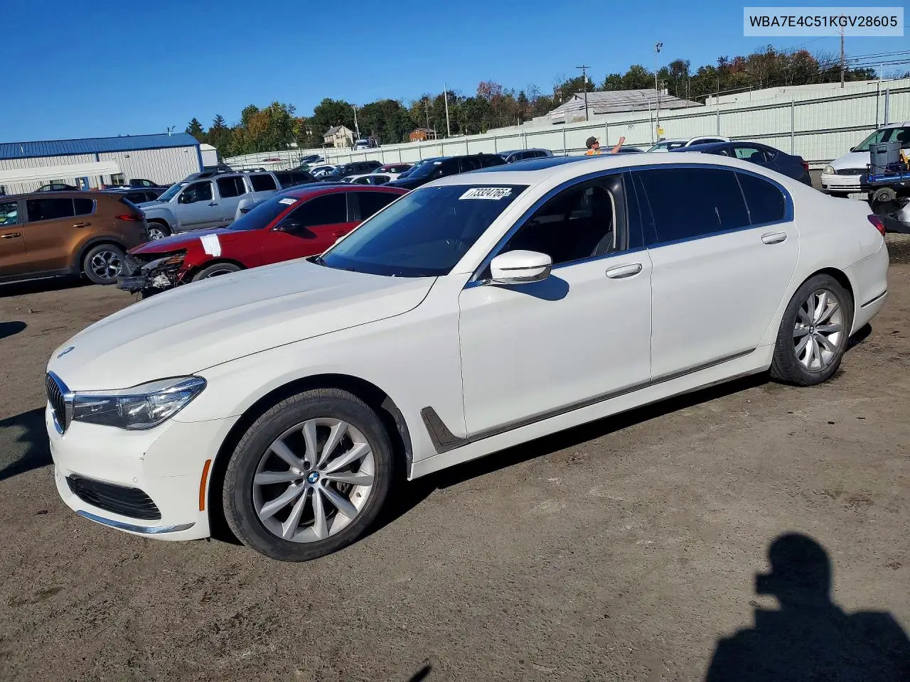 2019 BMW 7er