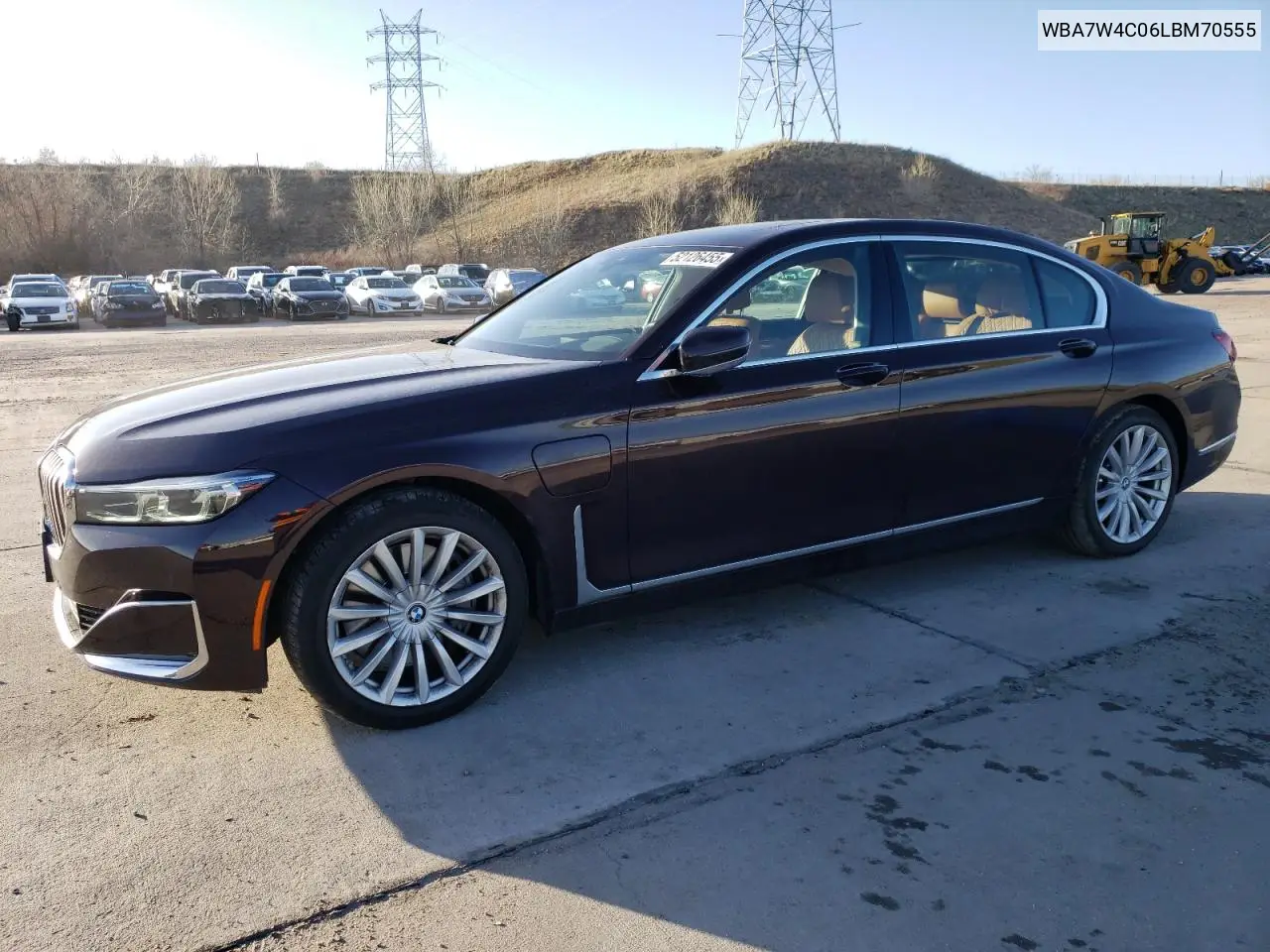 2020 BMW 7er