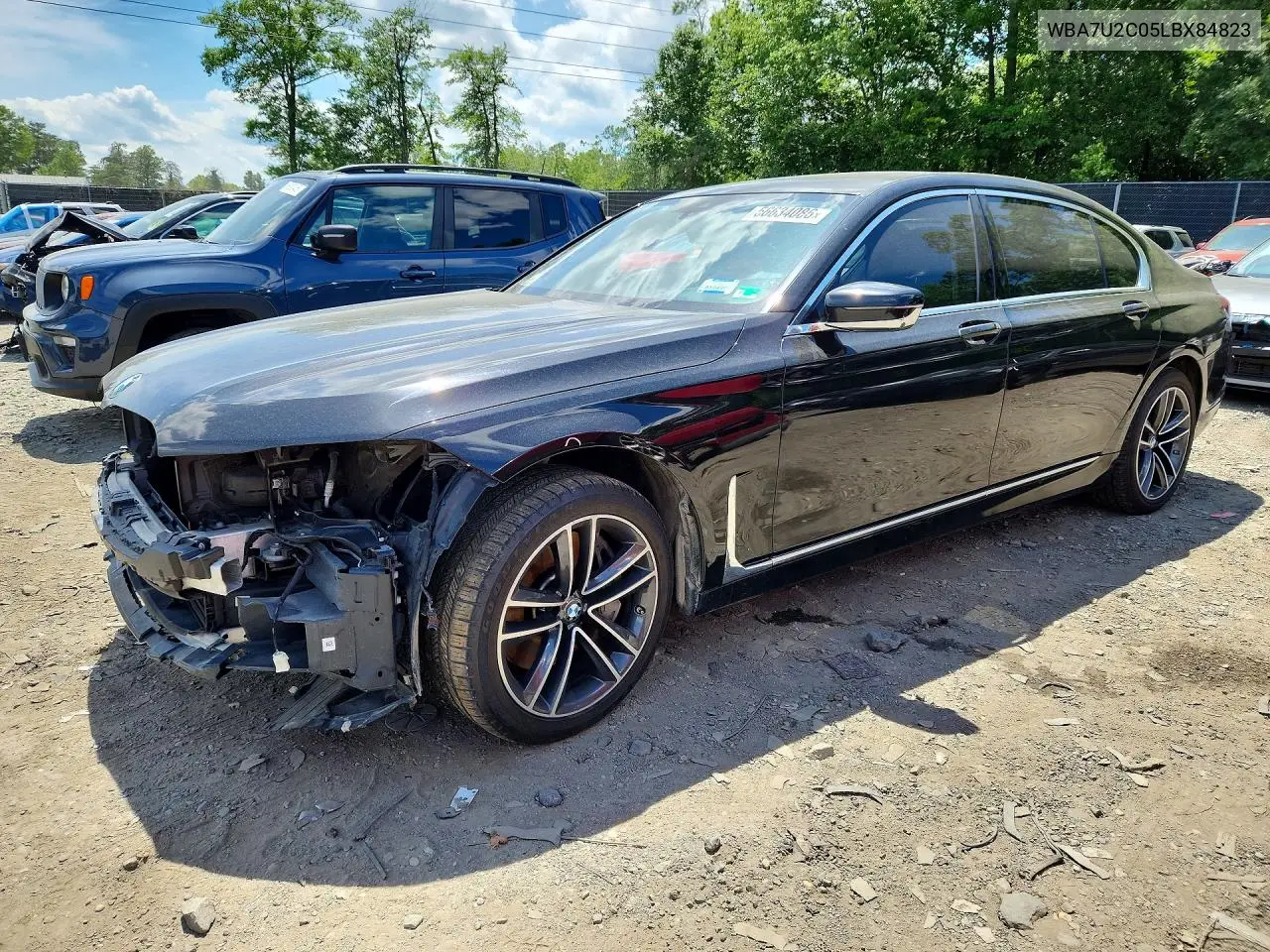 2020 BMW 7er