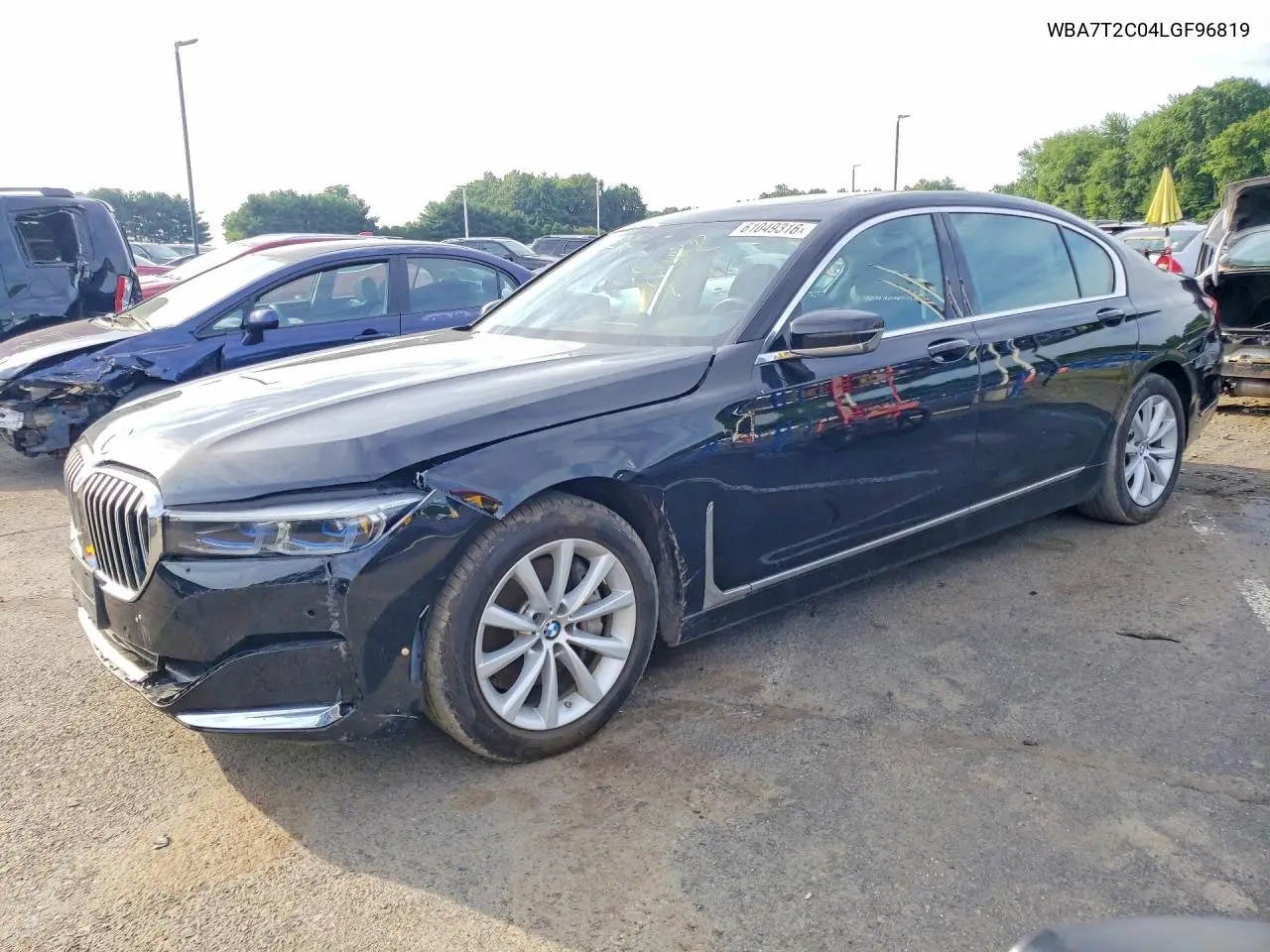 2020 BMW 7er