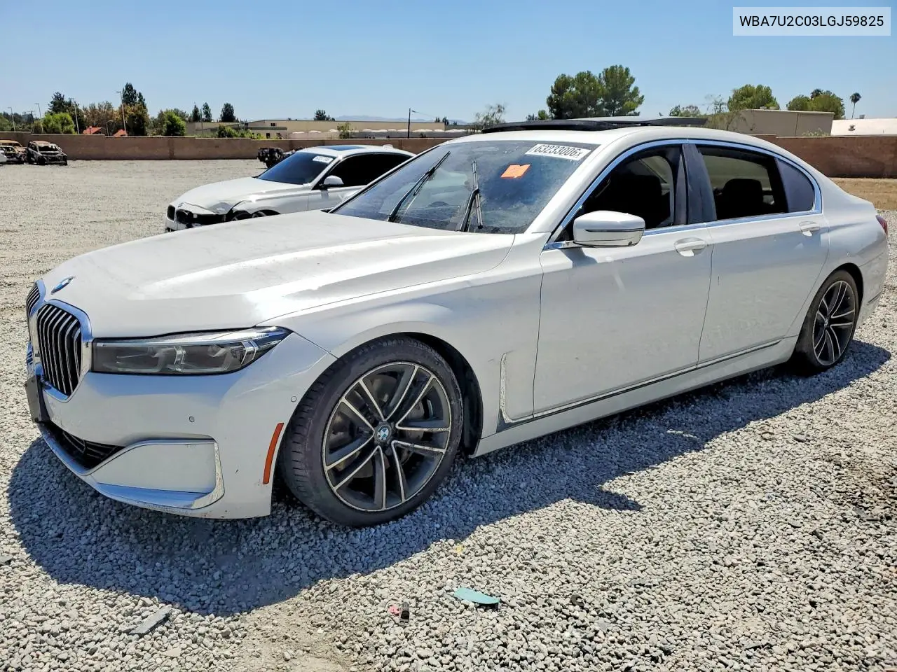 2020 BMW 7er