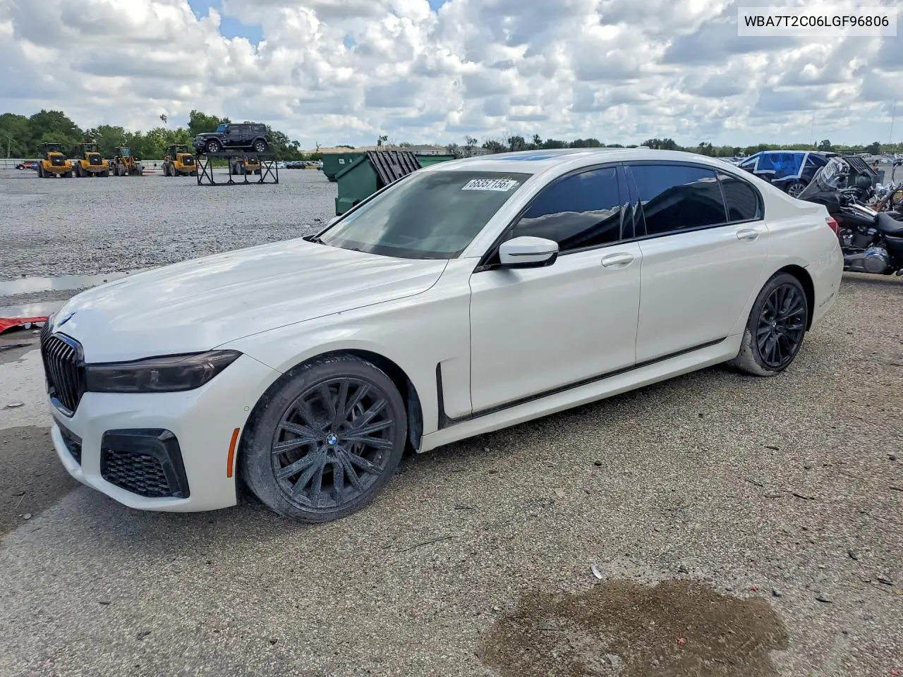 2020 BMW 7er