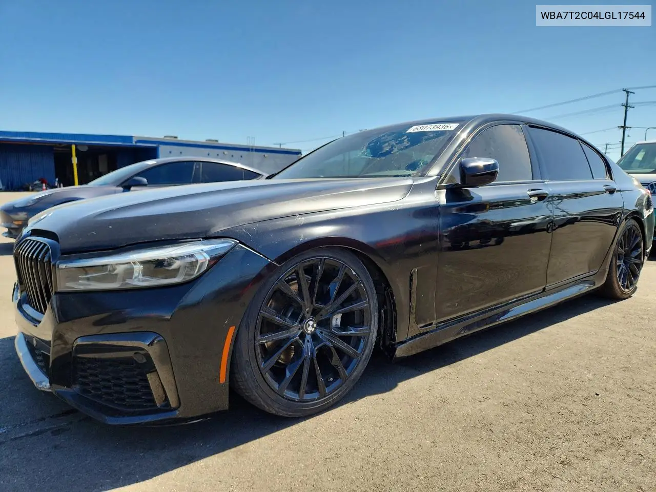 2020 BMW 7er