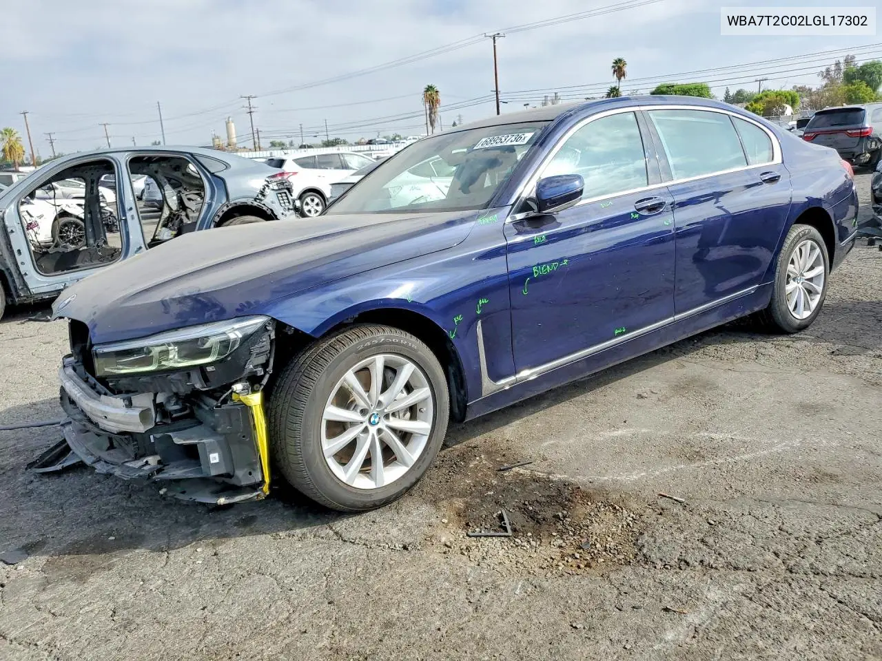 2020 BMW 7er