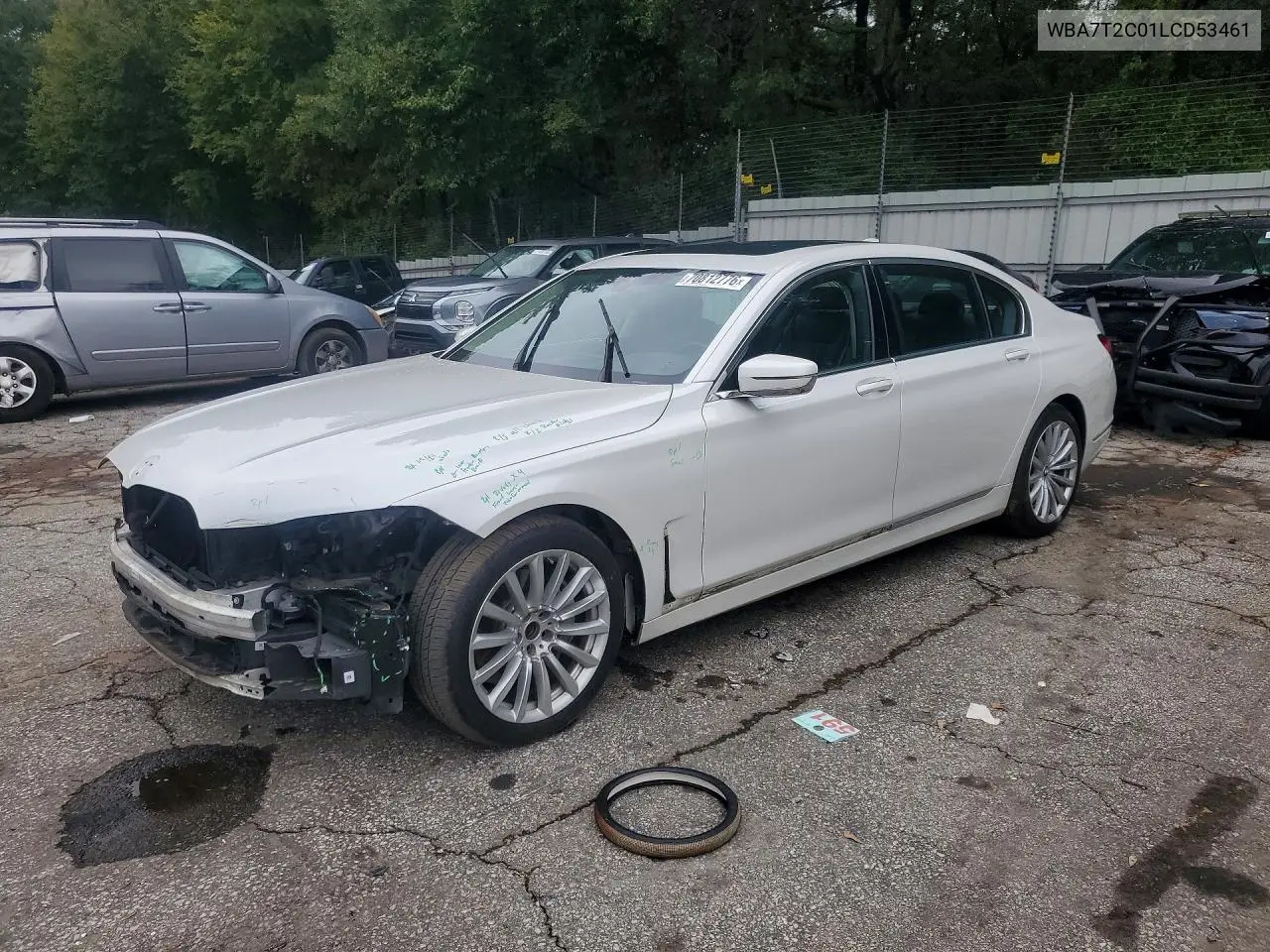2020 BMW 7er