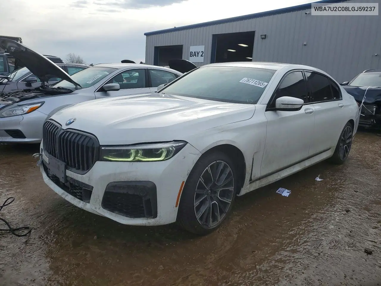 2020 BMW 7er