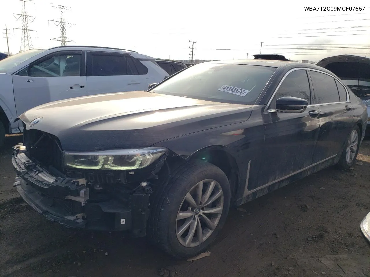 2021 BMW 7er