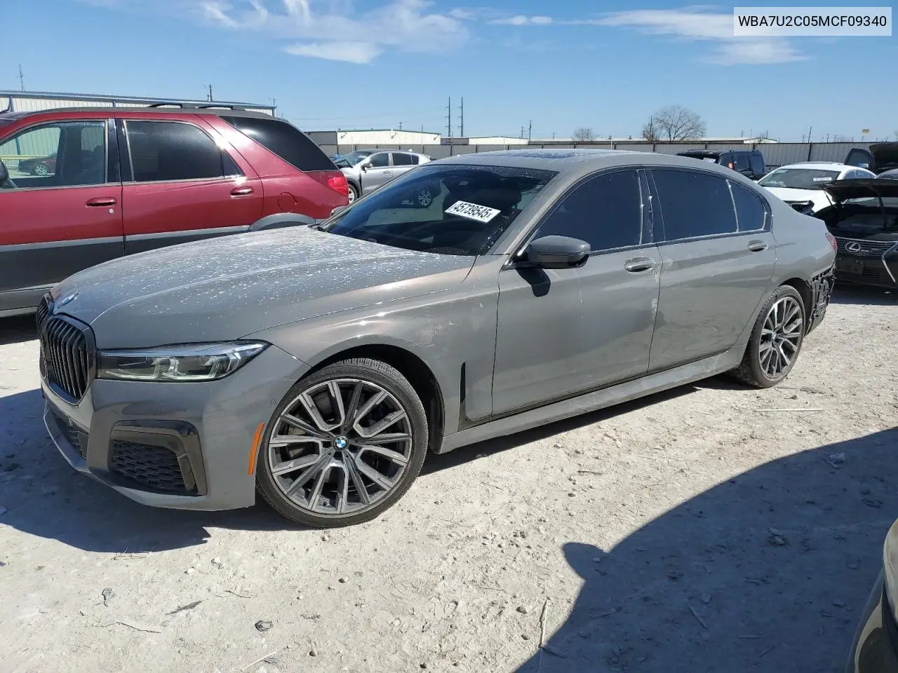 2021 BMW 7er