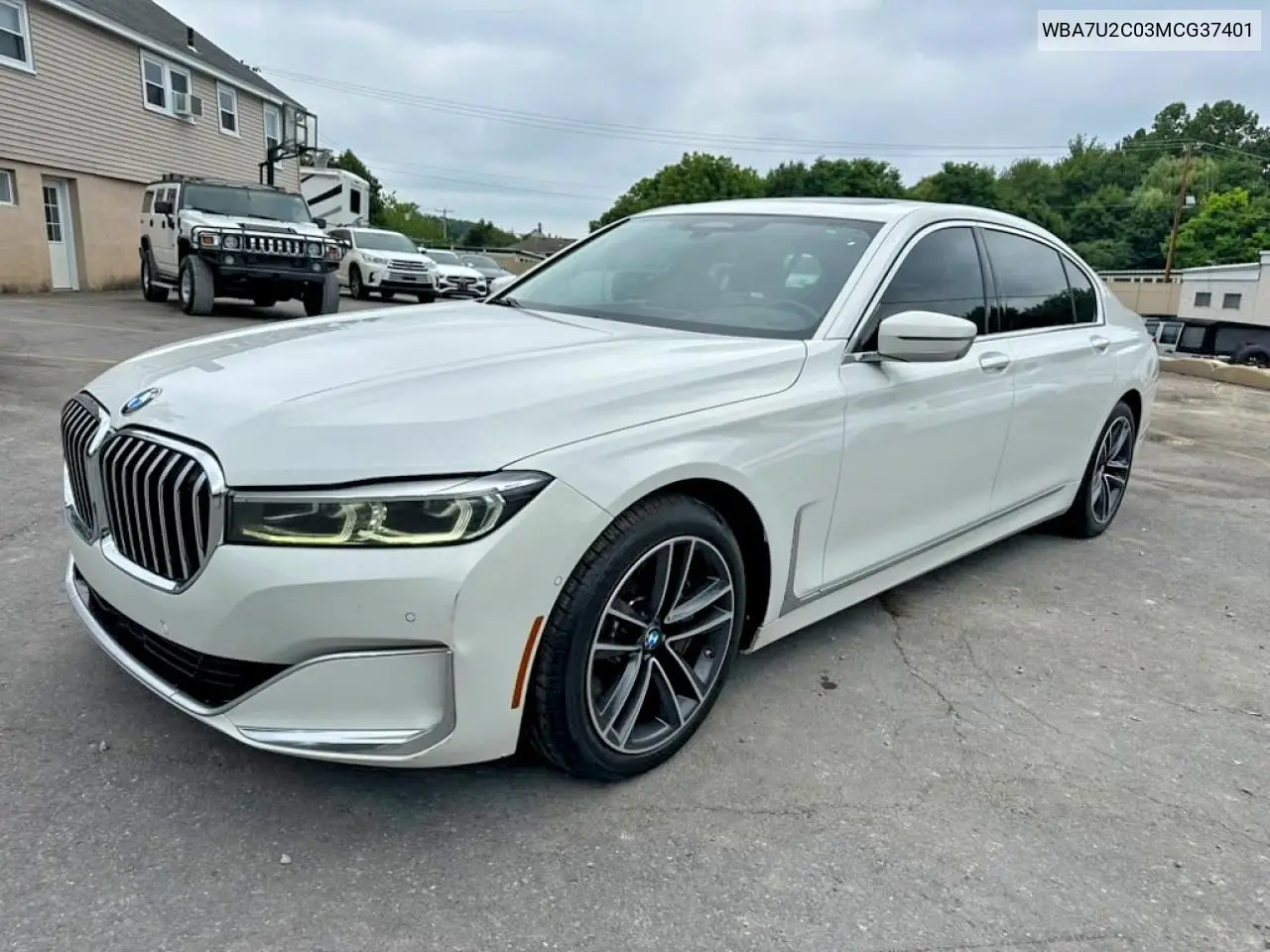 2021 BMW 7er