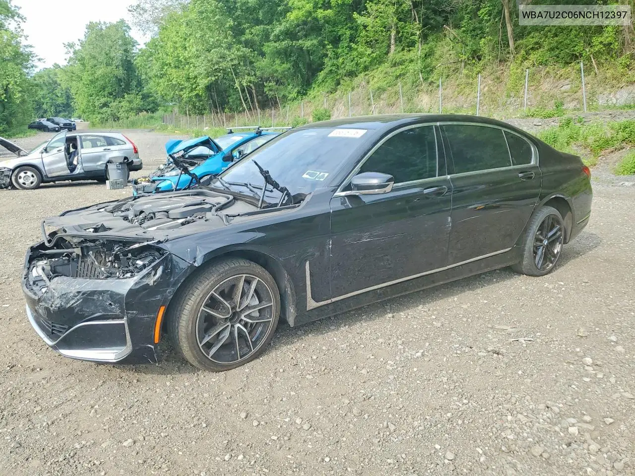 2022 BMW 7er