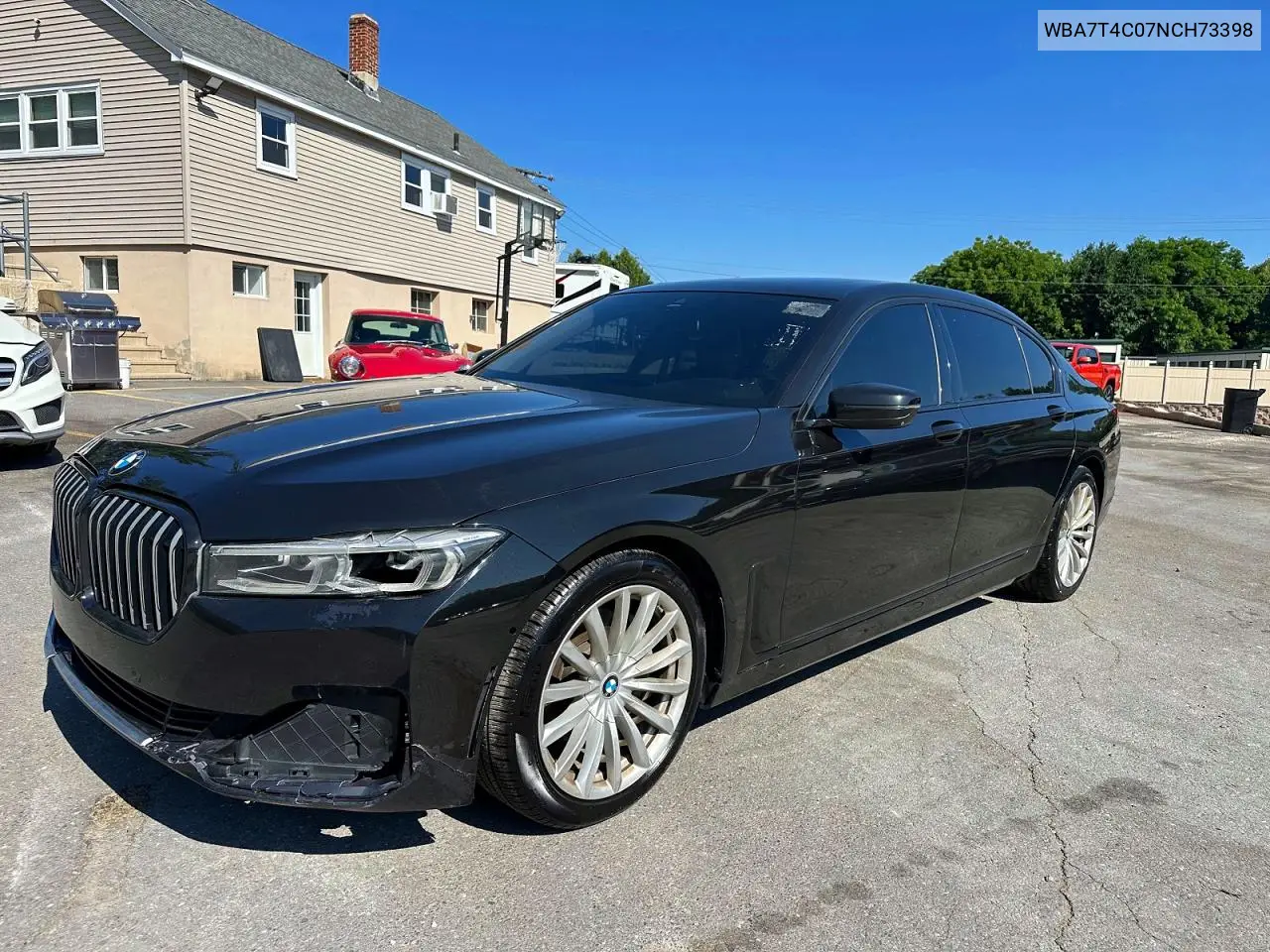 2022 BMW 7er